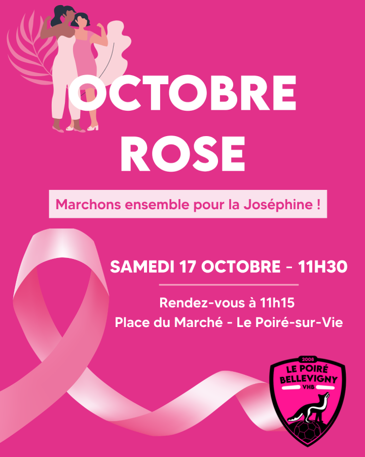 La Joséphine, la marche du club